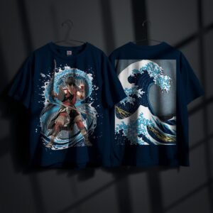 lucid origin navy oversized – wave warrior edition